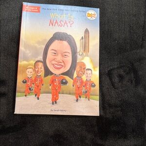 What Is NASA? Kids Book - Orange Cover